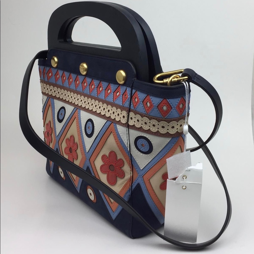 Tory Burch Multicolor Satchel - Picture 3 of 8
